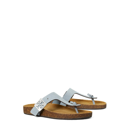 Mellow Thong Sandal - Aria Blue/Light Teak