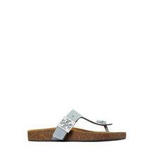Mellow Thong Sandal - Aria Blue/Light Teak