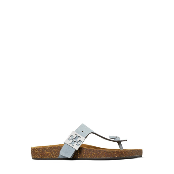 Mellow Thong Sandal - Aria Blue/Light Teak