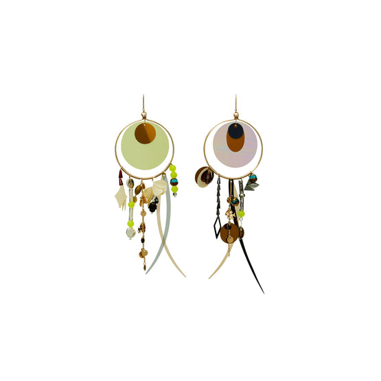 Galaxy Hoops - Tory Gold/Multi
