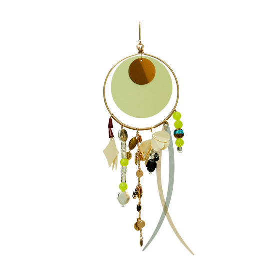 Galaxy Hoops - Tory Gold/Multi