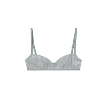 Chantilly Lace Bra - Lunar Gray