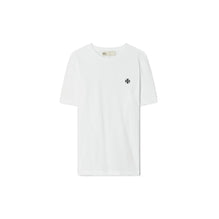 Embroidered Logo T-Shirt - White/Black