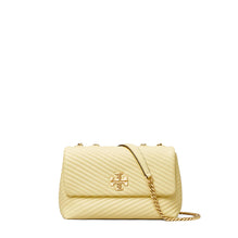 Kira Moto Quilt Small Convertible Shoulder Bag - Lemon
