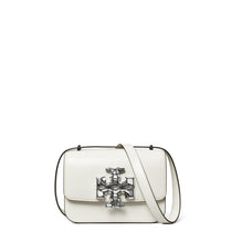 Eleanor Spazzolato Small Convertible Shoulder Bag - Blanc