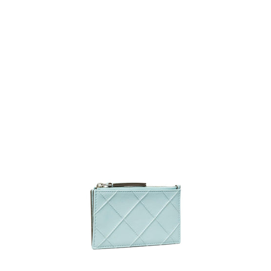 Fleming Zip Card Case - Mist