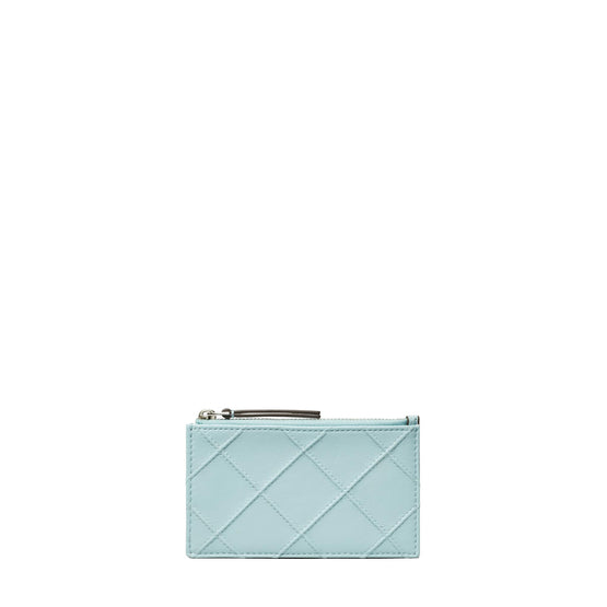 Fleming Zip Card Case - Mist