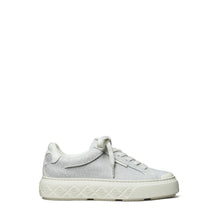 Ladybug Sneaker - Silver Glitter/Blanc