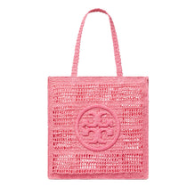 Ella Hand-Crocheted Tote - Pink