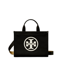Ella Canvas Small Tote - Black