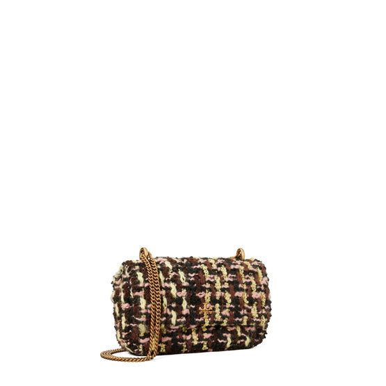 Kira Tweed Mini Flap Bag - Multi