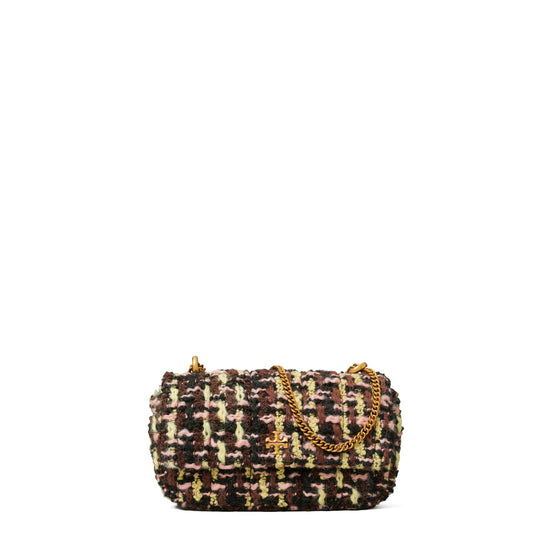 Kira Tweed Mini Flap Bag - Multi