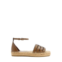 Ines Cage Espadrilles 20mm - Wild Mushroom