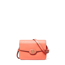 Robinson Crosshatched Convertible Shoulder Bag - Coral Crush