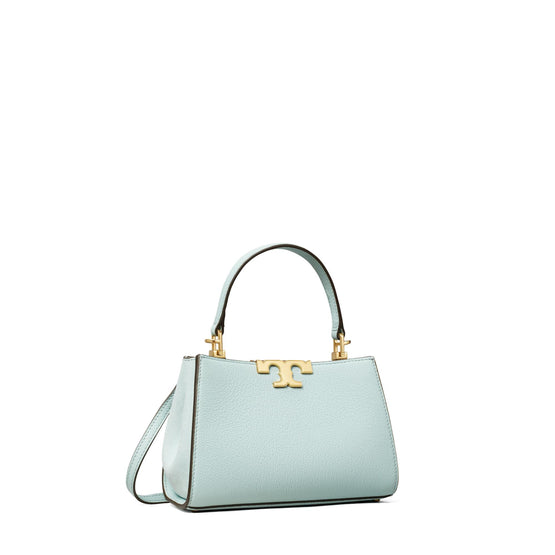 Eleanor Pebble Mini Satchel - Sky