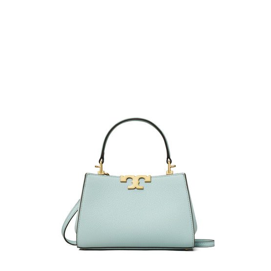 Eleanor Pebble Mini Satchel - Sky