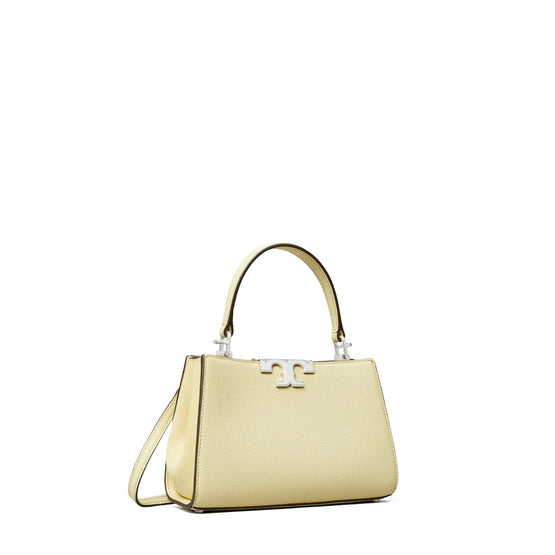 Eleanor Pebble Mini Satchel - Lemon Sugar