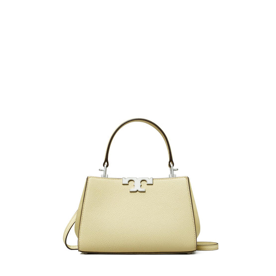 Eleanor Pebble Mini Satchel - Lemon Sugar