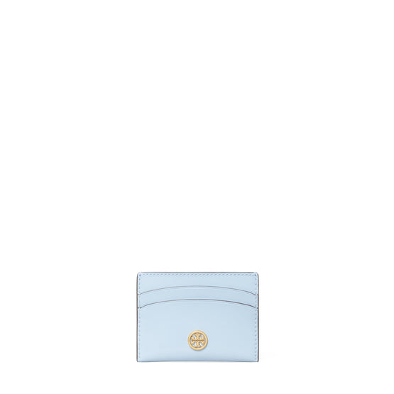 Robinson Spazzolato  Card Case - Pale Blue
