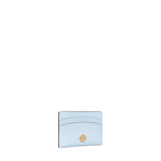 Robinson Spazzolato  Card Case - Pale Blue
