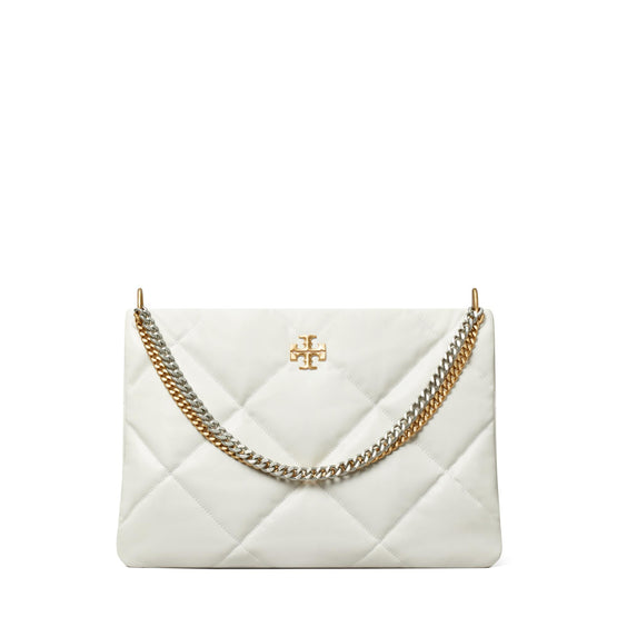 Kira Diamond Quilt Hobo - Blanc