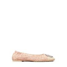 Claire Cap-Toe Ballet - Peach/New Ivory/New Cream/Gold/S