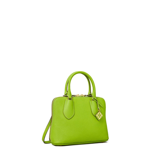 Mini Pebbled Swing Bag - Wheat Grass