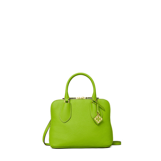 Mini Pebbled Swing Bag - Wheat Grass