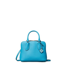 Mini Pebbled Swing Bag - Cerulean