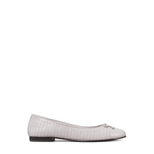 Cap-Toe Quilted Ballet - Bay Gray