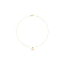 Kira Clover Pendant Necklace - Tory Gold