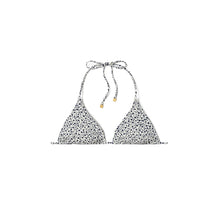 Printed String Bikini Top - Tory Navy Ditsy Floral