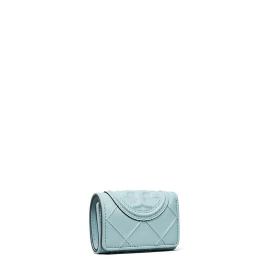 Fleming Soft Small Flap Wallet - Mist