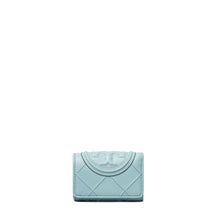 Fleming Soft Small Flap Wallet - Mist