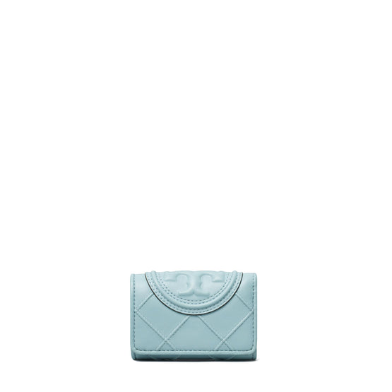 Fleming Soft Small Flap Wallet - Mist
