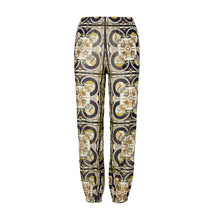 Cotton Beach Pant - Navy Sundial Square