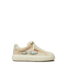 T Monogram Ladybug Sneaker - Birch/New Ivory/Clouds
