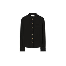 Brigitte Jersey Shirt - Black