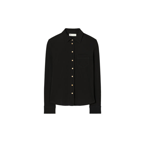 Brigitte Jersey Shirt - Black