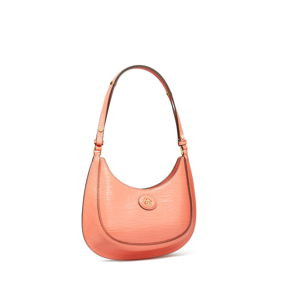 Limited Edition Crescent Bag - Coral Crush