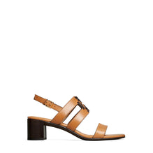 Ines Mid Heel Sandal 55mm - Camello