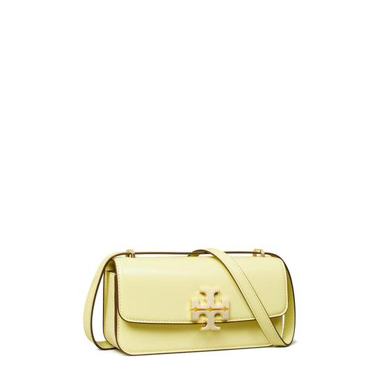 Eleanor E/W Small Convertible Shoulder Bag - Pastel Yellow