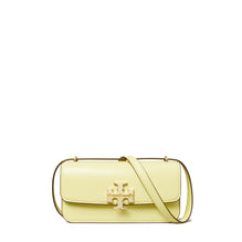 Eleanor E/W Small Convertible Shoulder Bag - Pastel Yellow