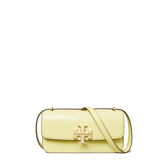 Eleanor E/W Small Convertible Shoulder Bag - Pastel Yellow