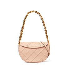 Fleming Soft Grain Mini Crescent Bag - Blush