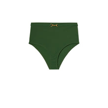 Clip Bikini Bottom - Dark Green