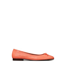 Cap-Toe Quilted Ballet - Coral Crush