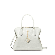 Embossed Swing Bag - Optic White