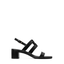 Ines Mid Heel Sandal 55mm - Perfect Black