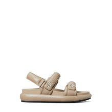 Kira Padded Sport Sandal - Oyster/Oyster